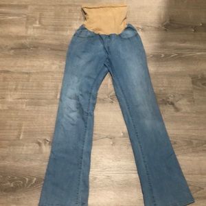 Jessica Simpson maternity jeans